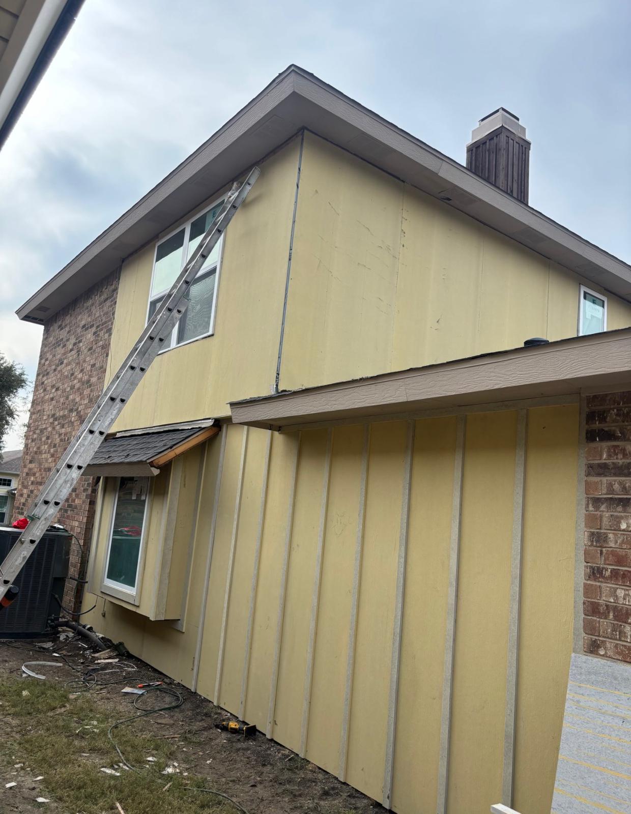 Professional Siding Installation